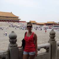 Emily (Sharland) Keeler (Study Abroad - Spain & China)